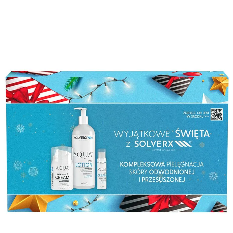 Solverx Aqua+ dermokozmetički set