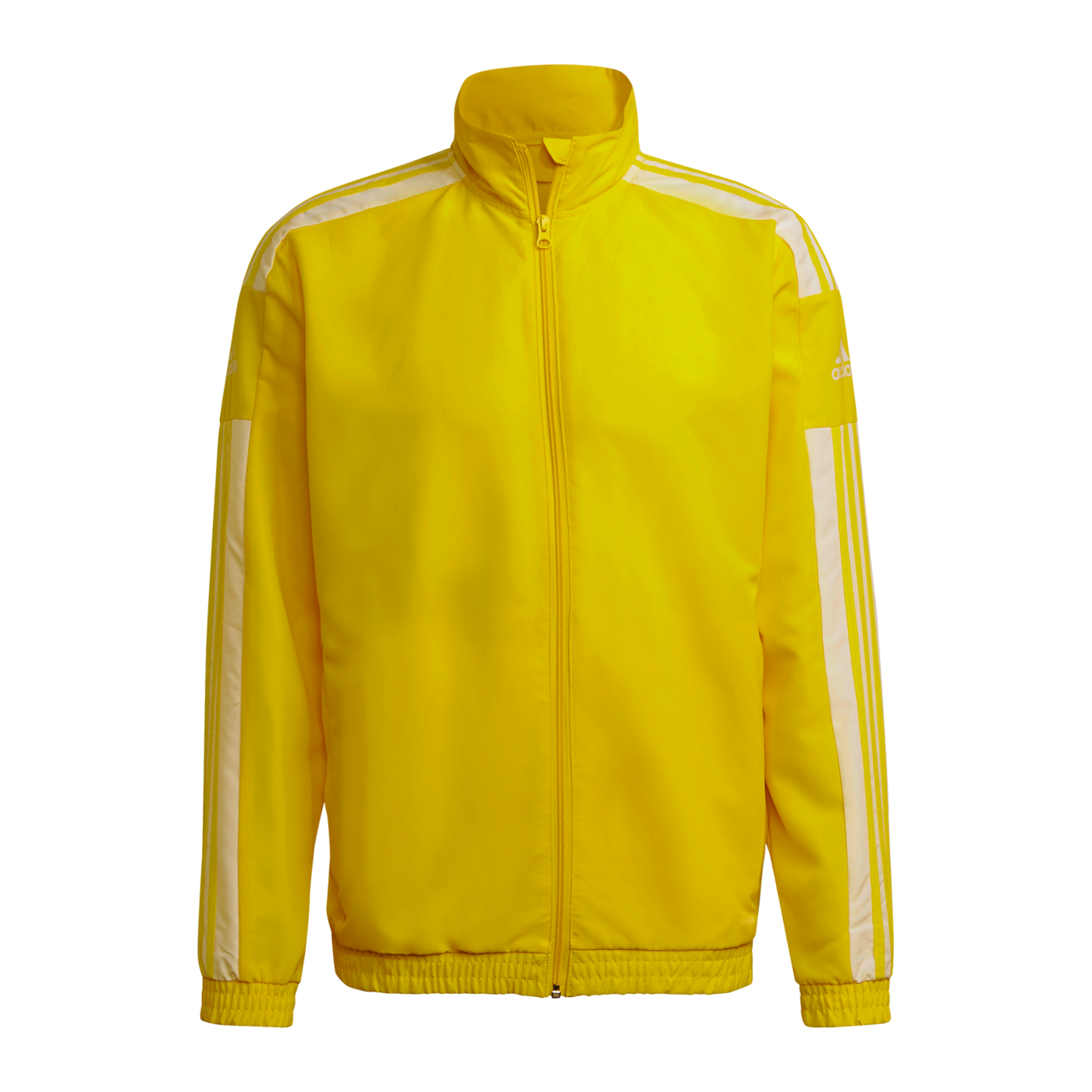 adidas Squadra 21 Präsentationsjacke Gelb Weiss
