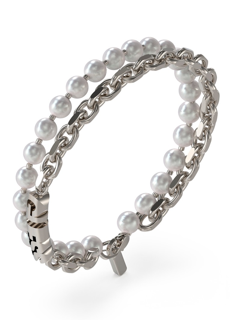 GUESS  Parelarmband JUMB04063JWSTWIS
