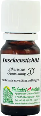 INSEKTENSTICHÖL  5 ml  Öl