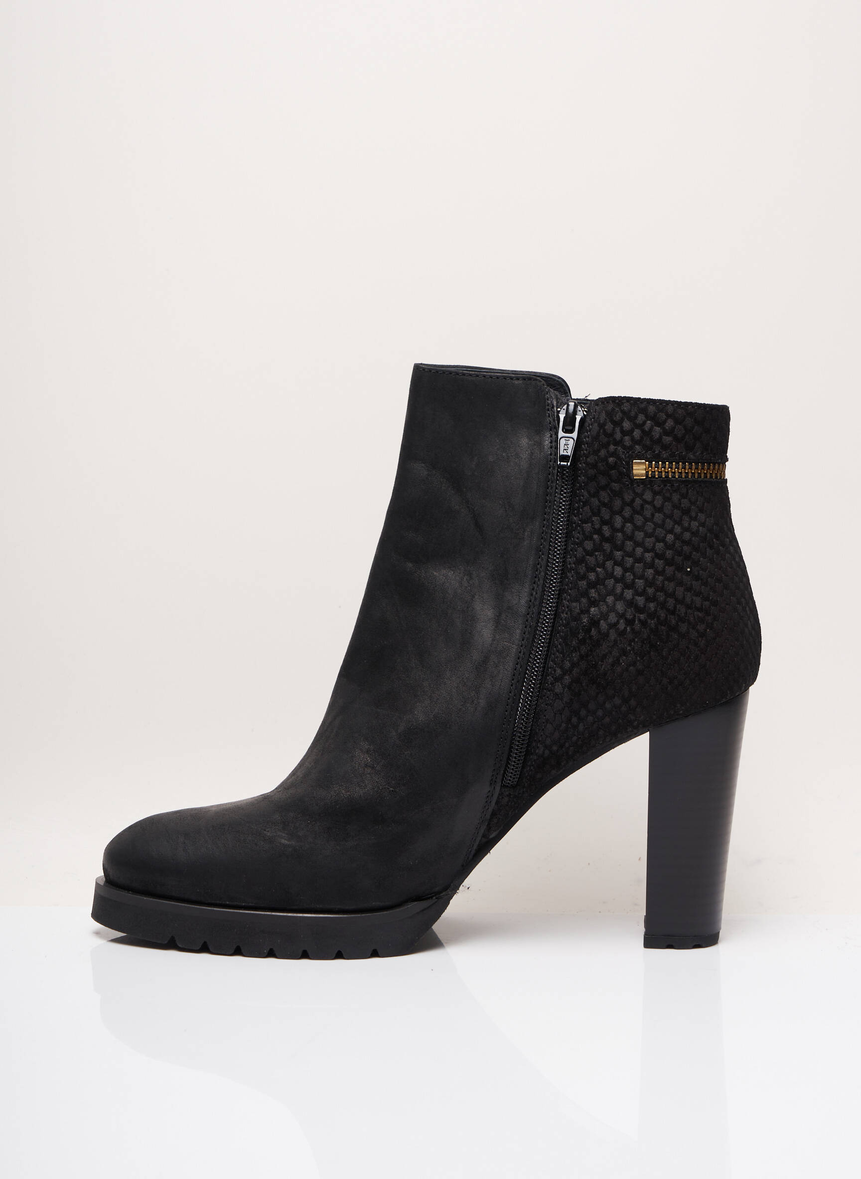 Myma Bottines Femme couleur noir