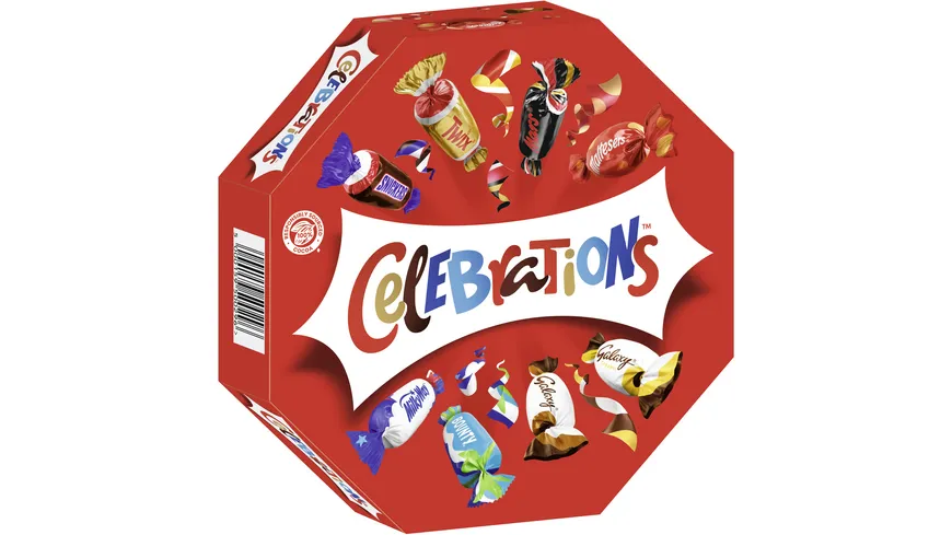 Celebrations Box 269 g