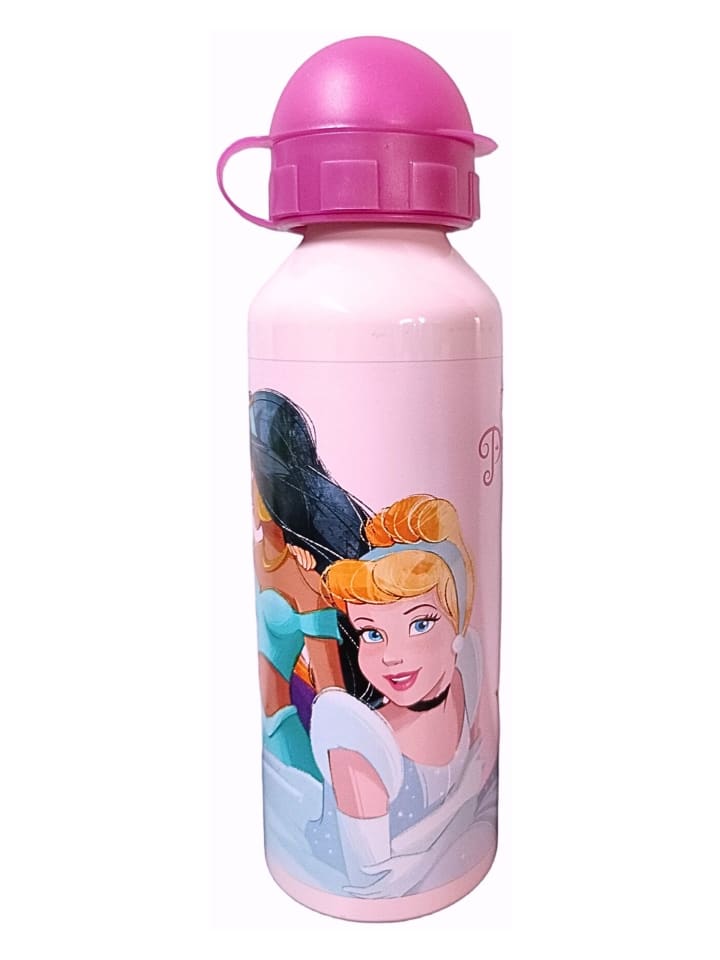 Disney Princess Alu-Trinkflasche Disney Princess 520 ml in Rosa günstig kaufen 6