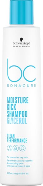 Schwarzkopf Professional BC Bonacure Moisture Kick Shampoo Glycerol Shampoo