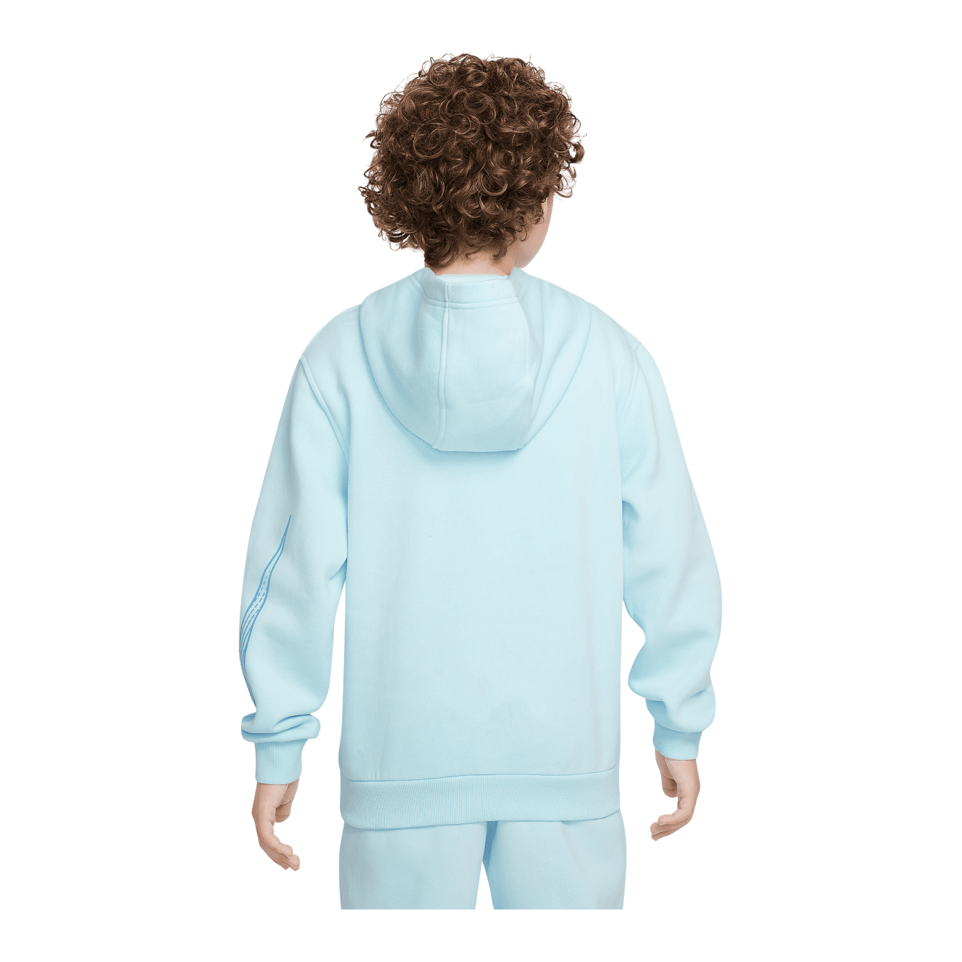 Nike Kylian Mbappe Club Hoody Kids Blau F474