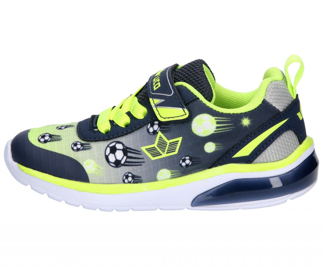 LICO Jungen Sneaker blau
