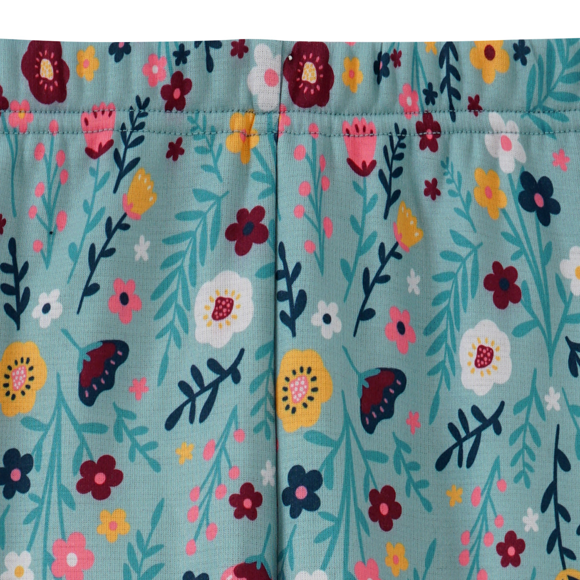 Mädchen Thermo-Leggings mit Blümchen-Print