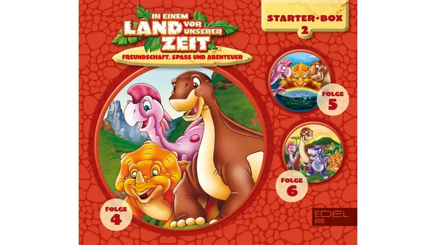 Starter-Box(2)-Folge 4-6 In einem Land vor unserer Zeit