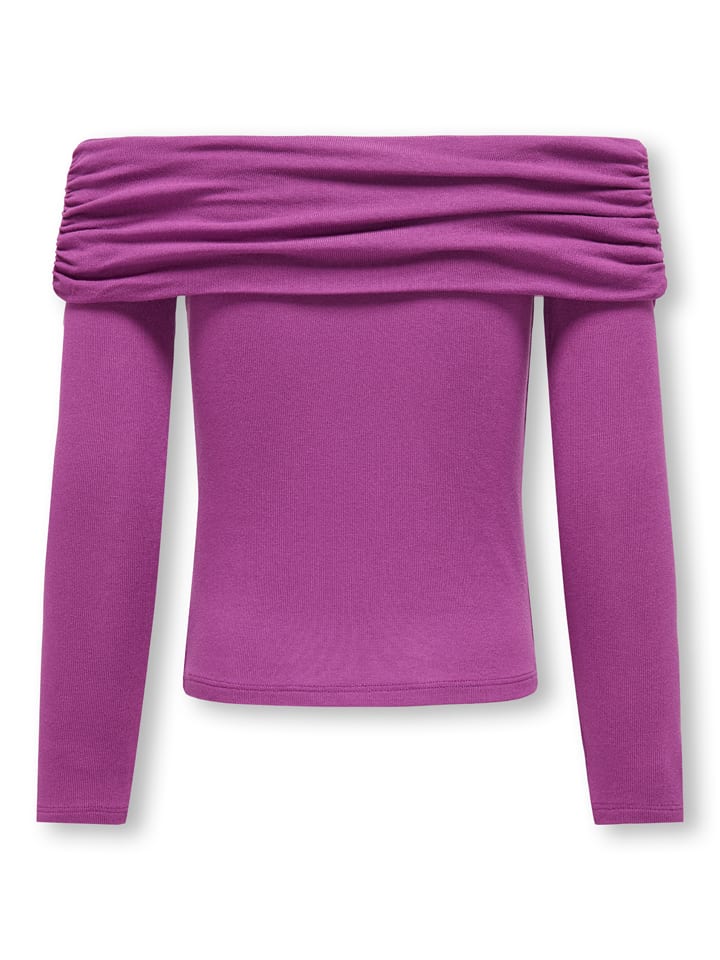 KIDS ONLY Longsleeve in Lila günstig kaufen