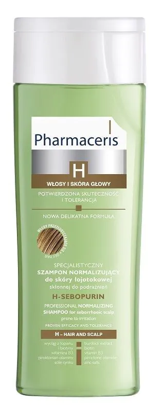 Pharmaceris H Sebopurin normalizirajući šampon za seboroičnu kožu