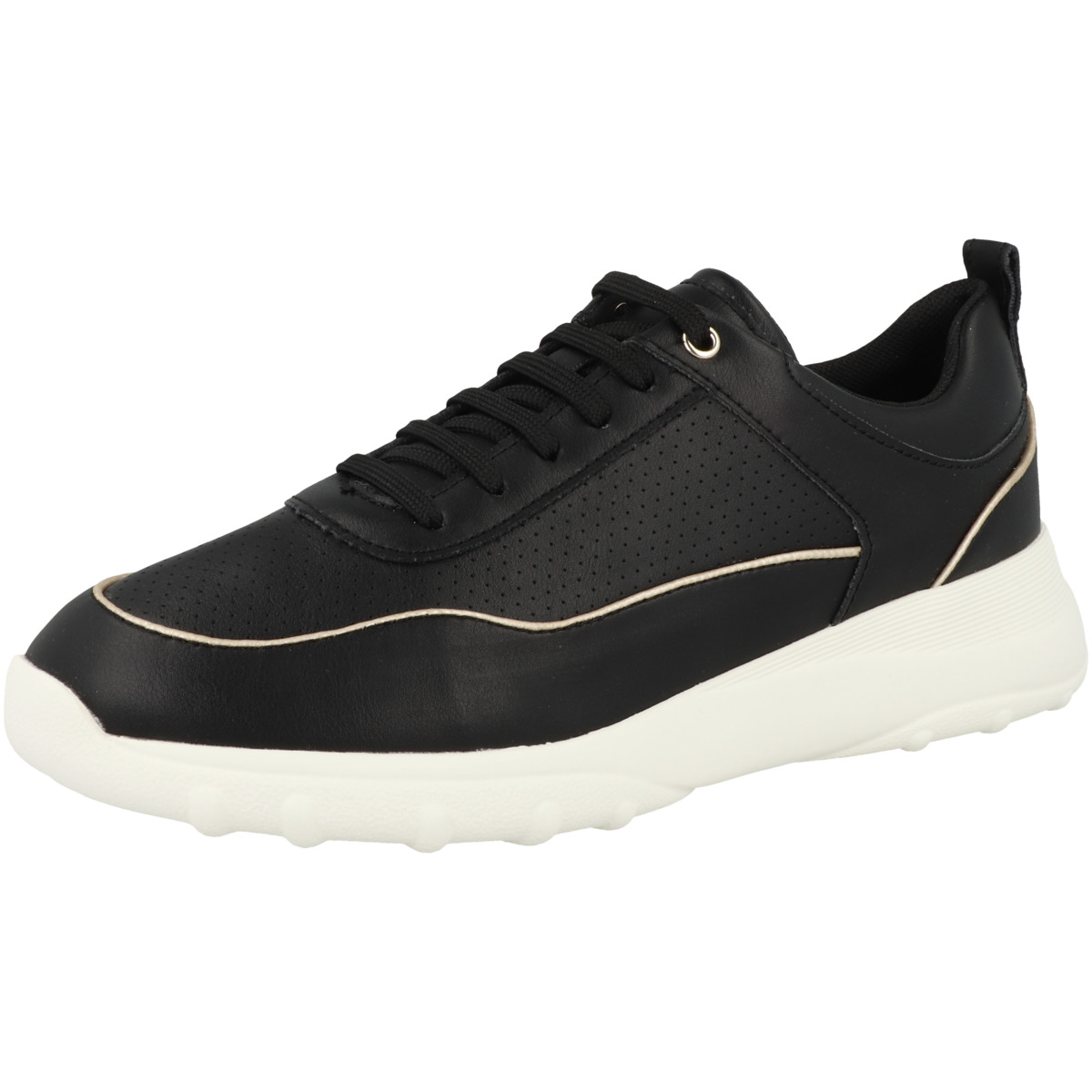 Geox D Alleniee B Sneaker low schwarz