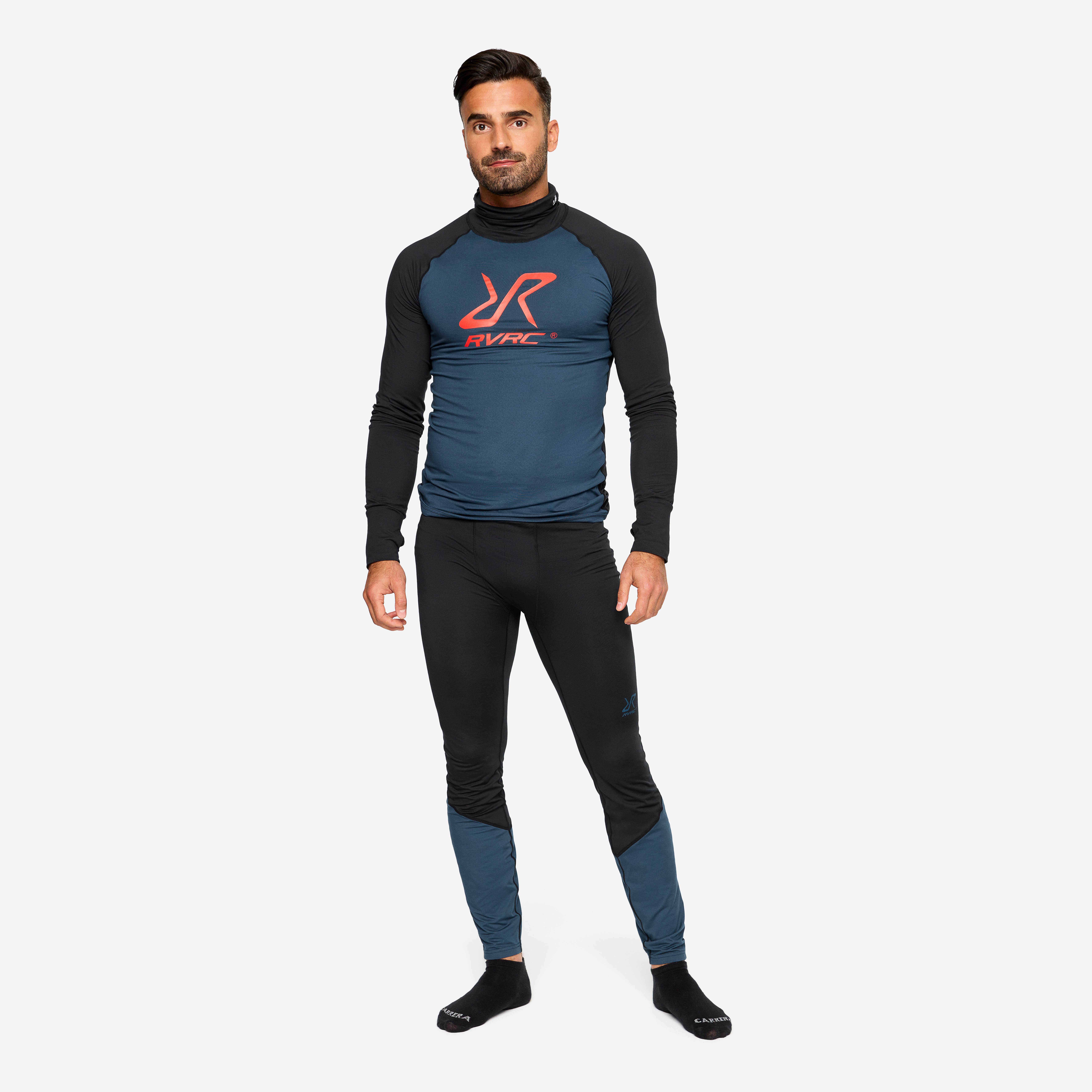 Sneaky Balaclava Base Layer Set Homme Moonlit Ocean