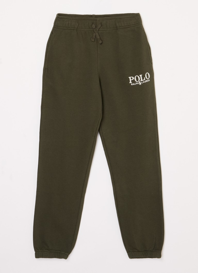Pantaloni de trening conici Ralph Lauren cu logo brodat