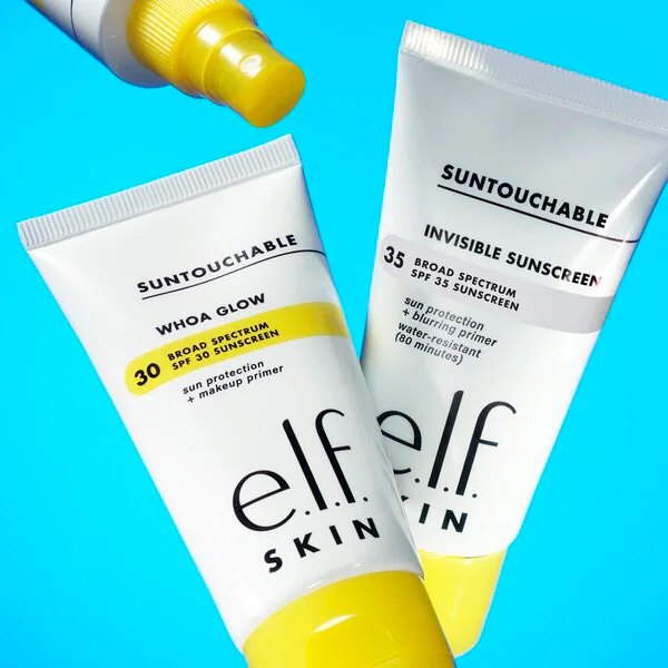 Elf Skin Suntouchable Invisistick SPF50 Baton de protecție solară 18g