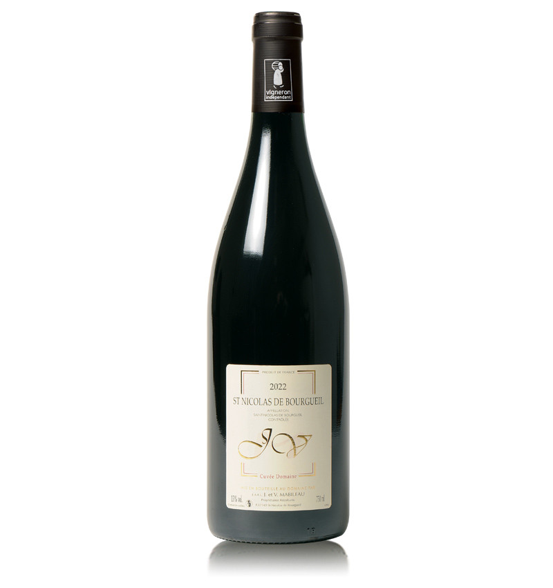 Saint Nicolas de BourgueilJ & V Mabileau 2022 - Cuvée Domaine