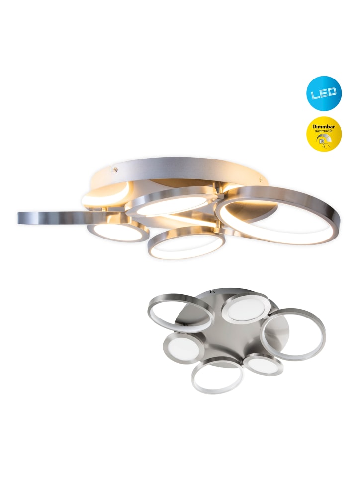 näve LED Deckenleuchte 