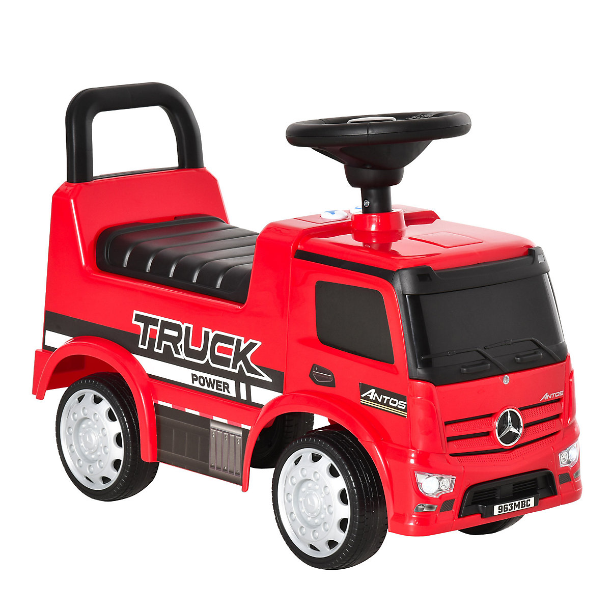 Rutscherfahrzeug als LKW