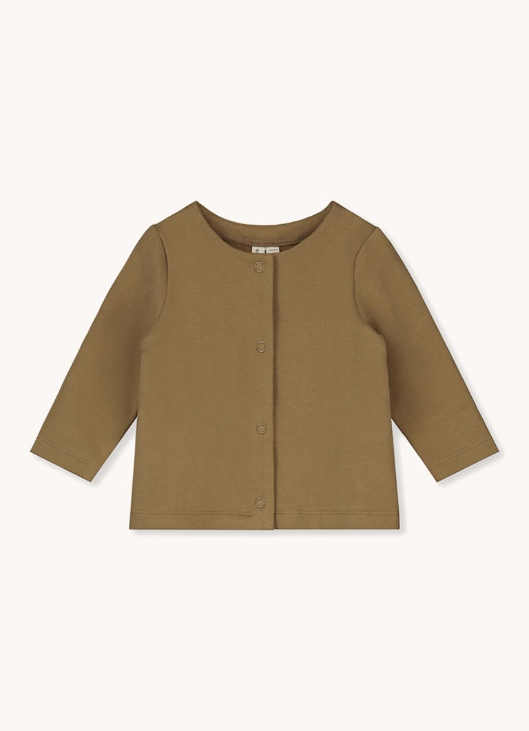 Gray Label Cardigan made of organic cotton