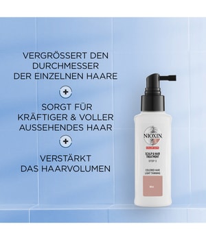Nioxin System 3 Coloriertes Haar - Dezent Dünner Werdendes Haar Haarserum 100 ml