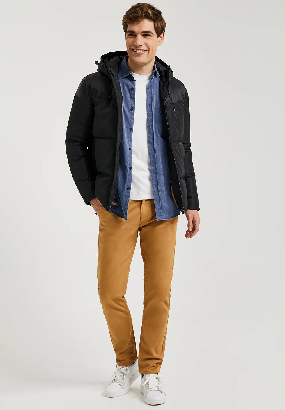 Chaqueta de invierno OSTREY del Polo Club