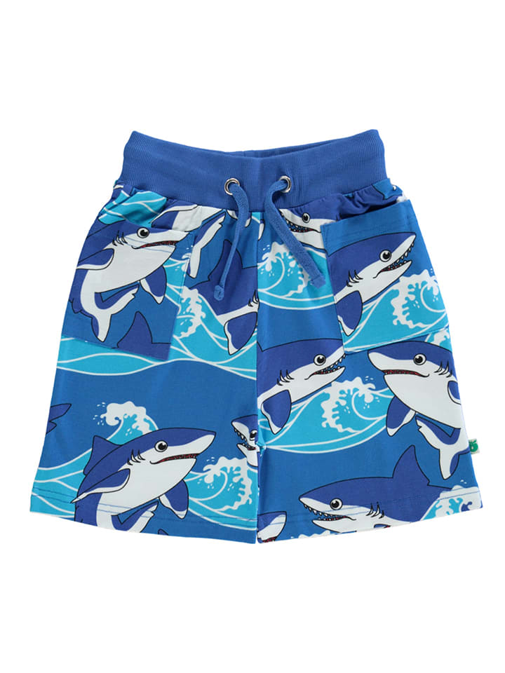 Småfolk Shorts in Blau günstig kaufen