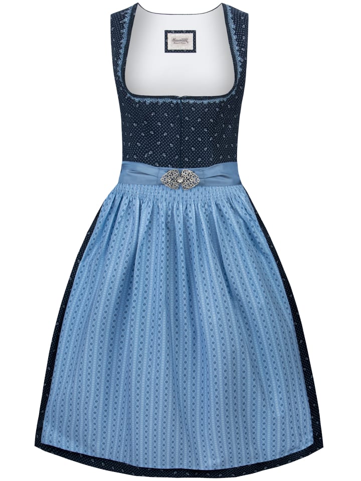 Stockerpoint Stockerpoint Dirndl Dunja in blau günstig kaufen