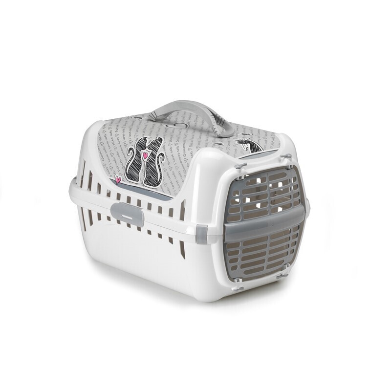 AniOne Transportboxen AniOne Transportbox Cats in Love
