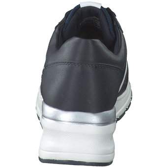 Tom Tailor Keilsneaker in blau