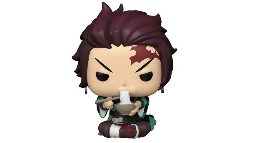 Funko - POP! - Demon Slayer - Tanjiro with Noodles Vinyl