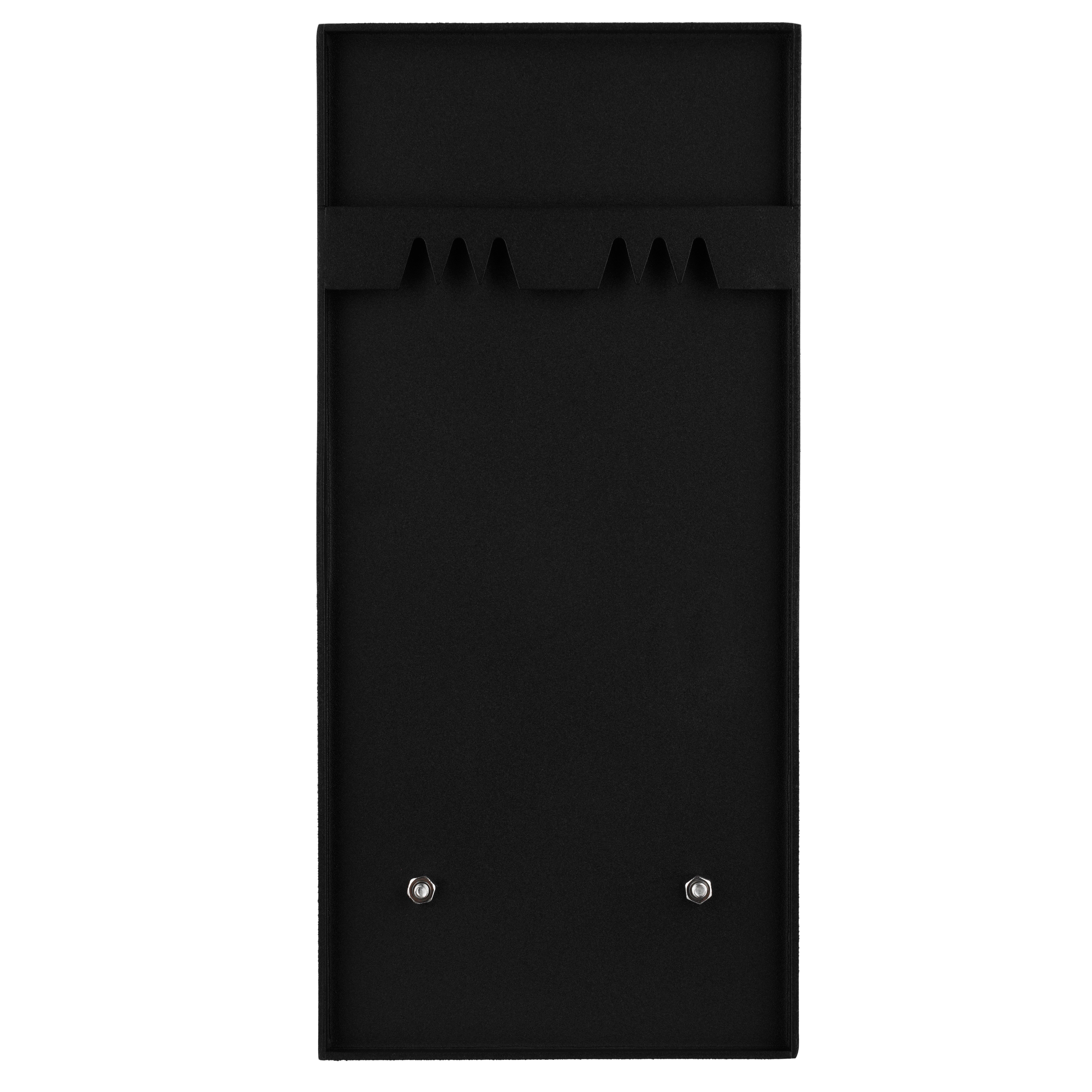 REV LED Gartenleuchte Wandleuchte, Spießleuchte Kerze, Batteriebetrieb, Timer, IP44