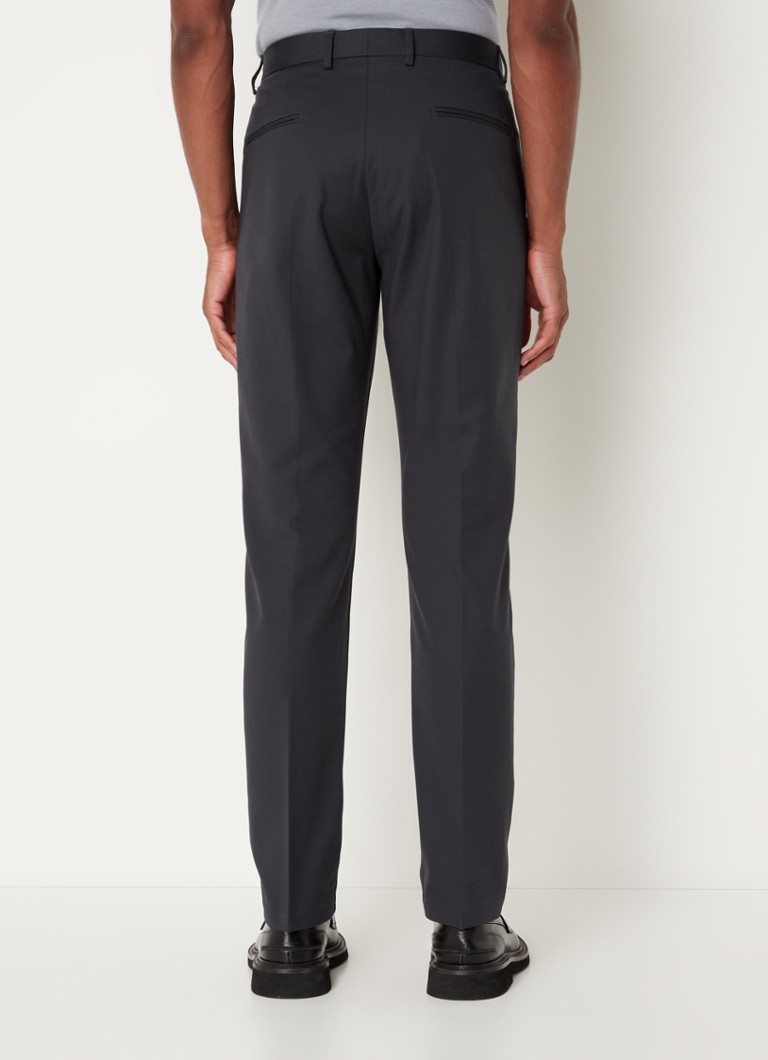 Pantaloni chino Reiss Eastbury Slim Fit cu buzunare laterale