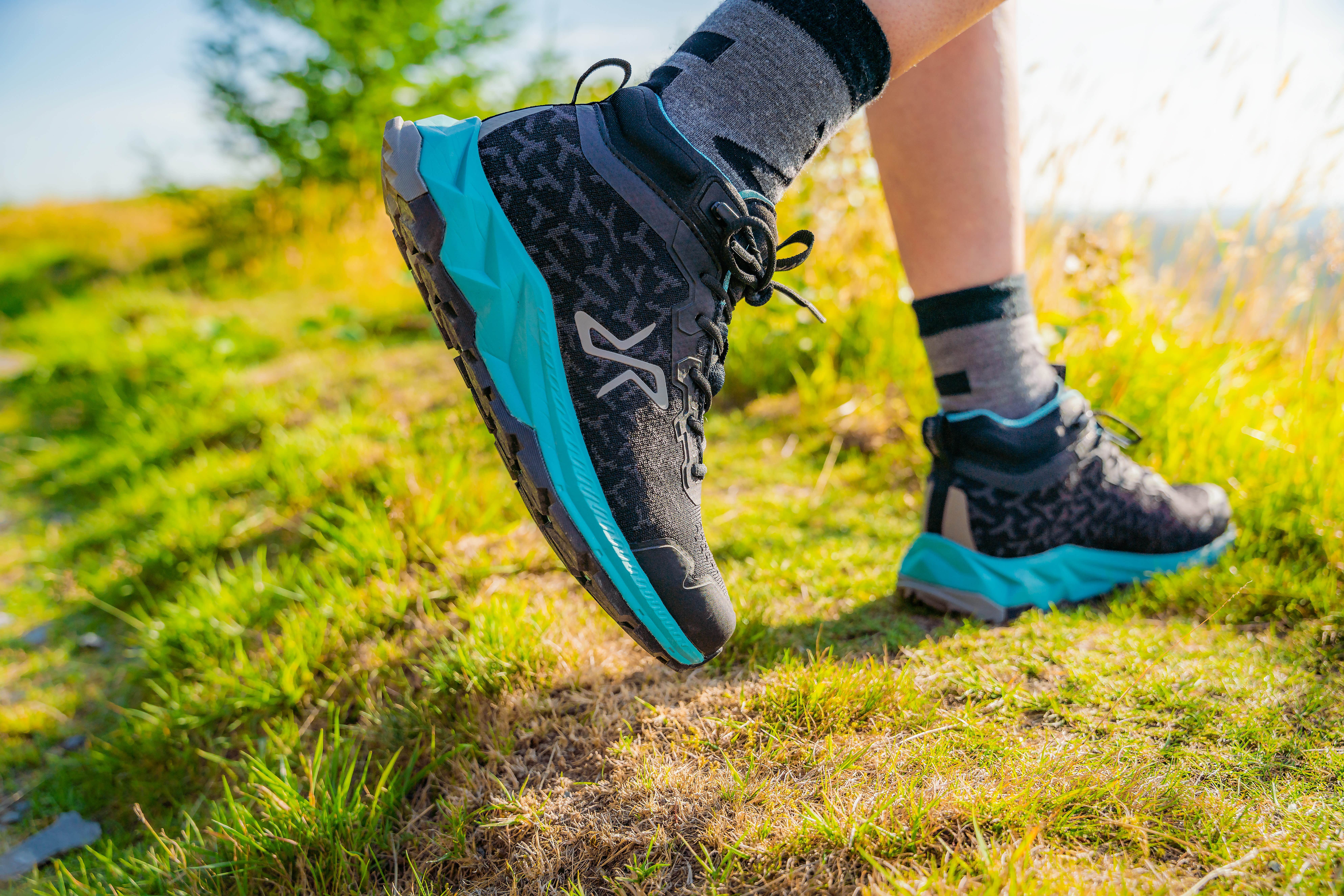 Trailknit Waterproof Mid Hiking Shoes Femme Black