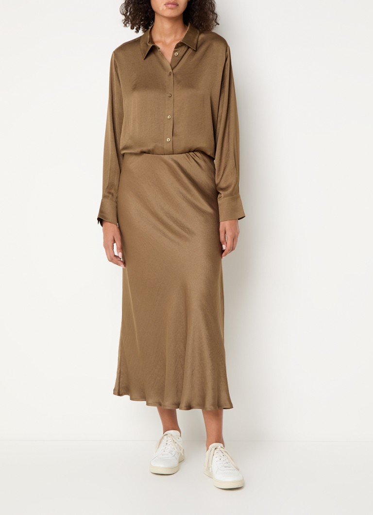 Summum Satin Blouse