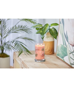 Yankee Candle Tropical Breeze Signature Large Tumbler Duftkerze-567 g