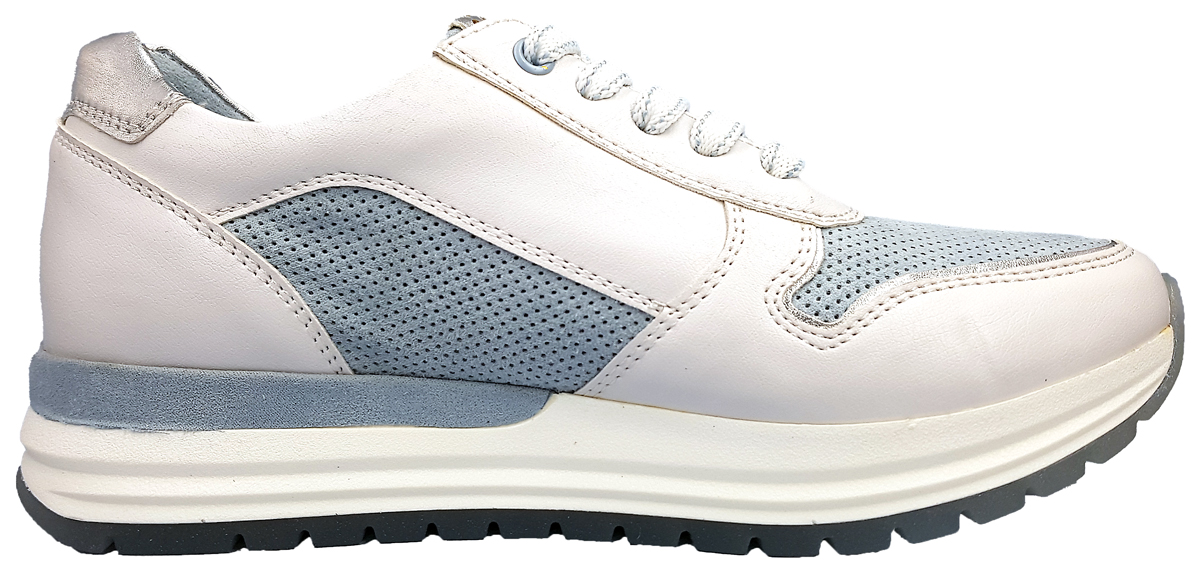Marco Tozzi 2-2-23741-28/181 Weiß 181 white/ lt. blue
