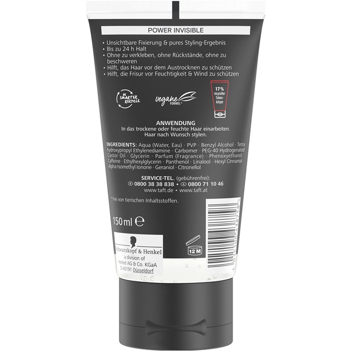 Power Invisible Styling Gel (Halt 5)