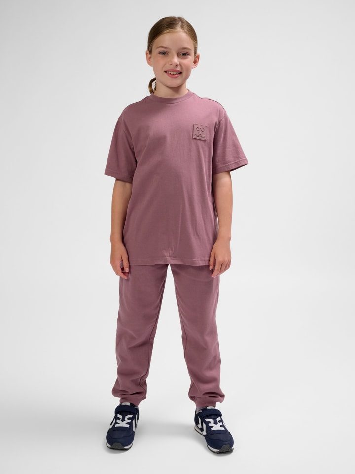 Hummel Hummel T-Shirt Hmlclean Kinder in ROSE TAUPE günstig kaufen