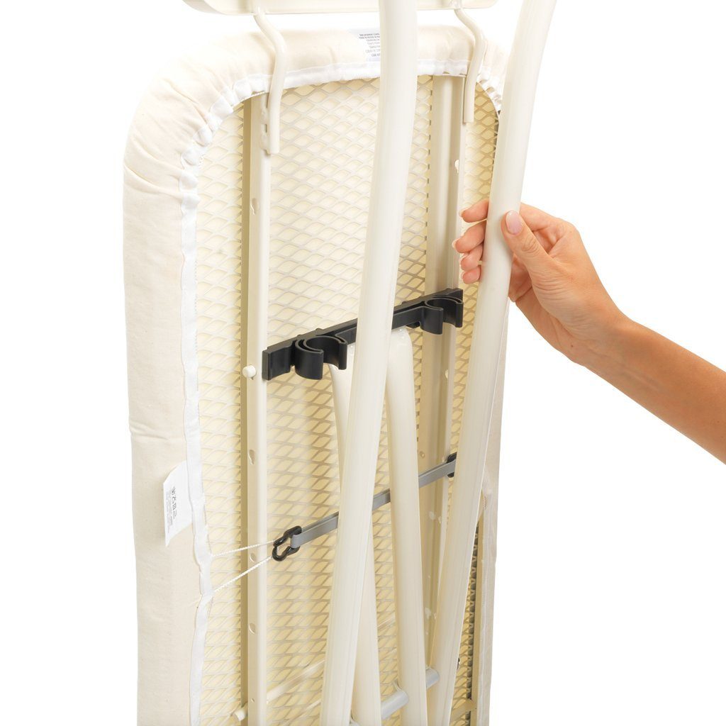 Brabantia Bügelbrett Streckmetall-Bügeltisch Gr.B 124 x 38 cm / Rohrdurchmesser 22 mm