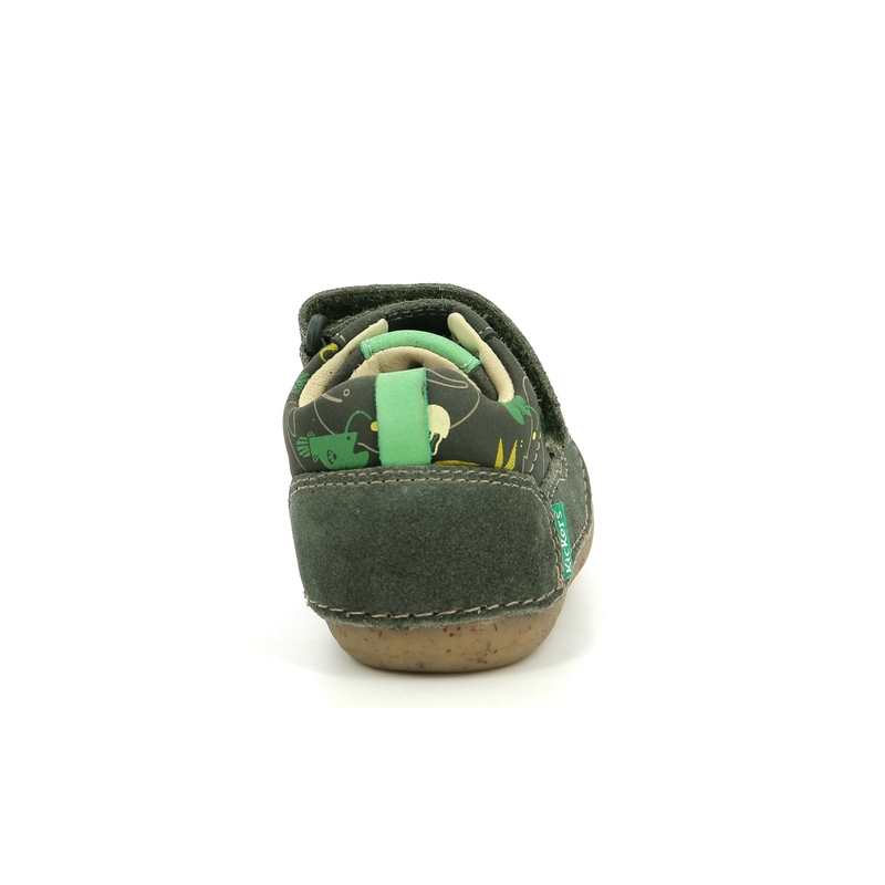 Bottillons cuir Sostankro