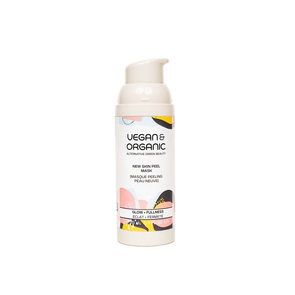 Vegan & Organic CITRON DE SICILIE + 5-AHA (8%) MASQUE PEELING PEAU NEUVE
