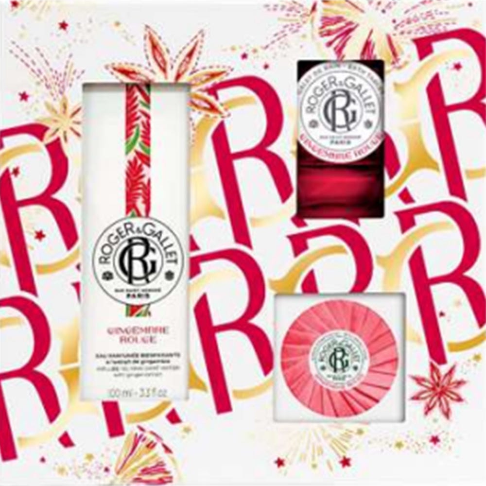 Roger & Gallet Gigembre Rouge Momente Set