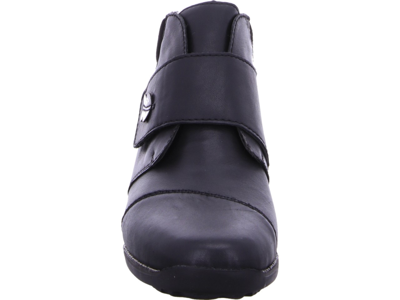 RIEKER Stiefeletten schwarz