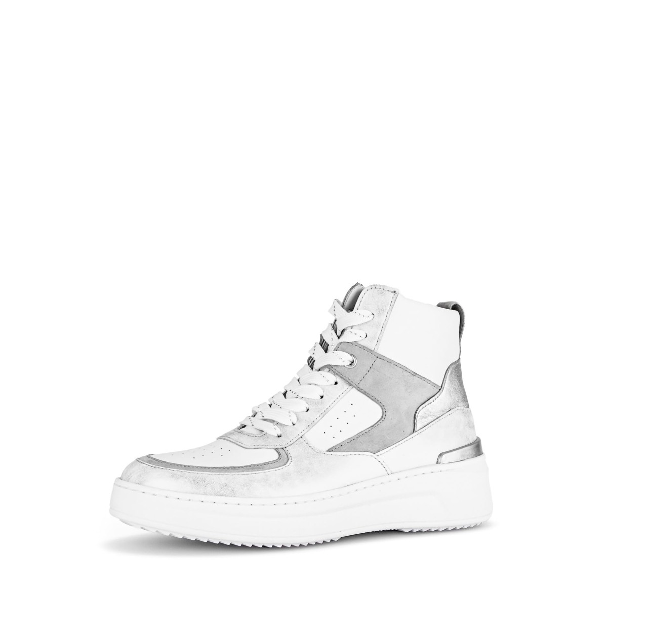 GABOR Stiefeletten weiss