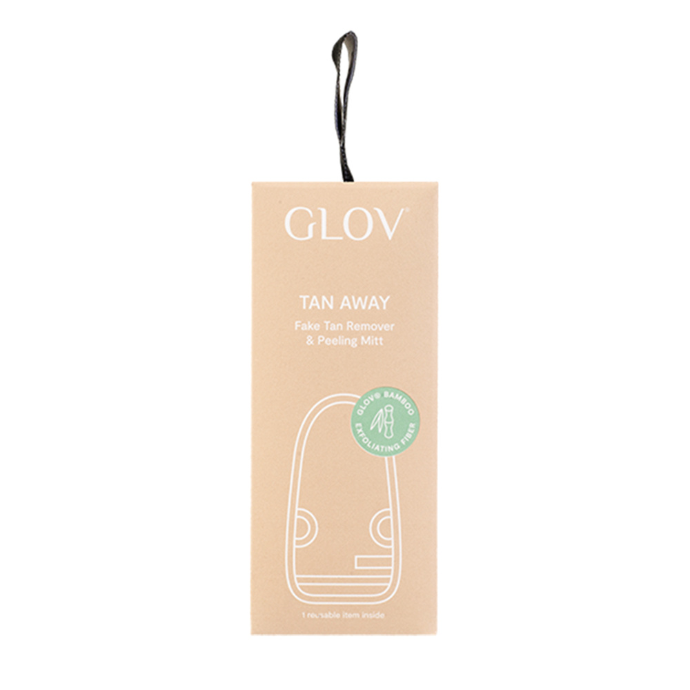 glov Tan Away Gant pour éliminer les taches d'autobronzage et pour le gommage du corps