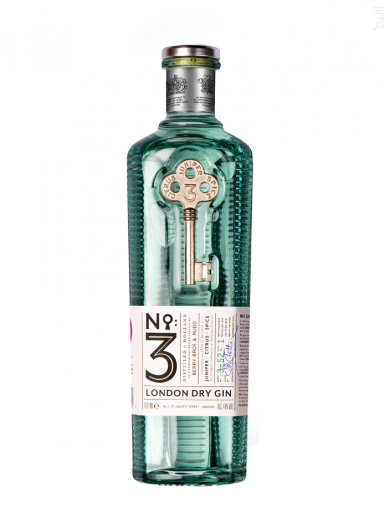 No. 3 London Dry Gin Berry Bros & Rudd