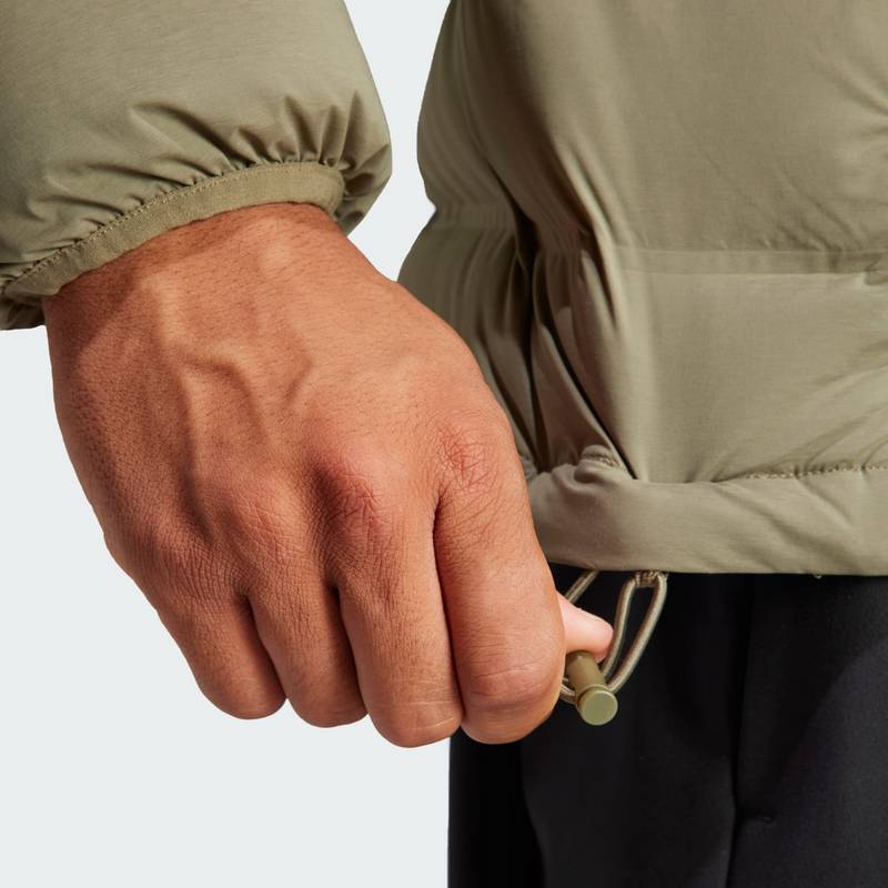 adidas Helionic Stretch Hooded Daunenjacke Funktionsjacke Herren