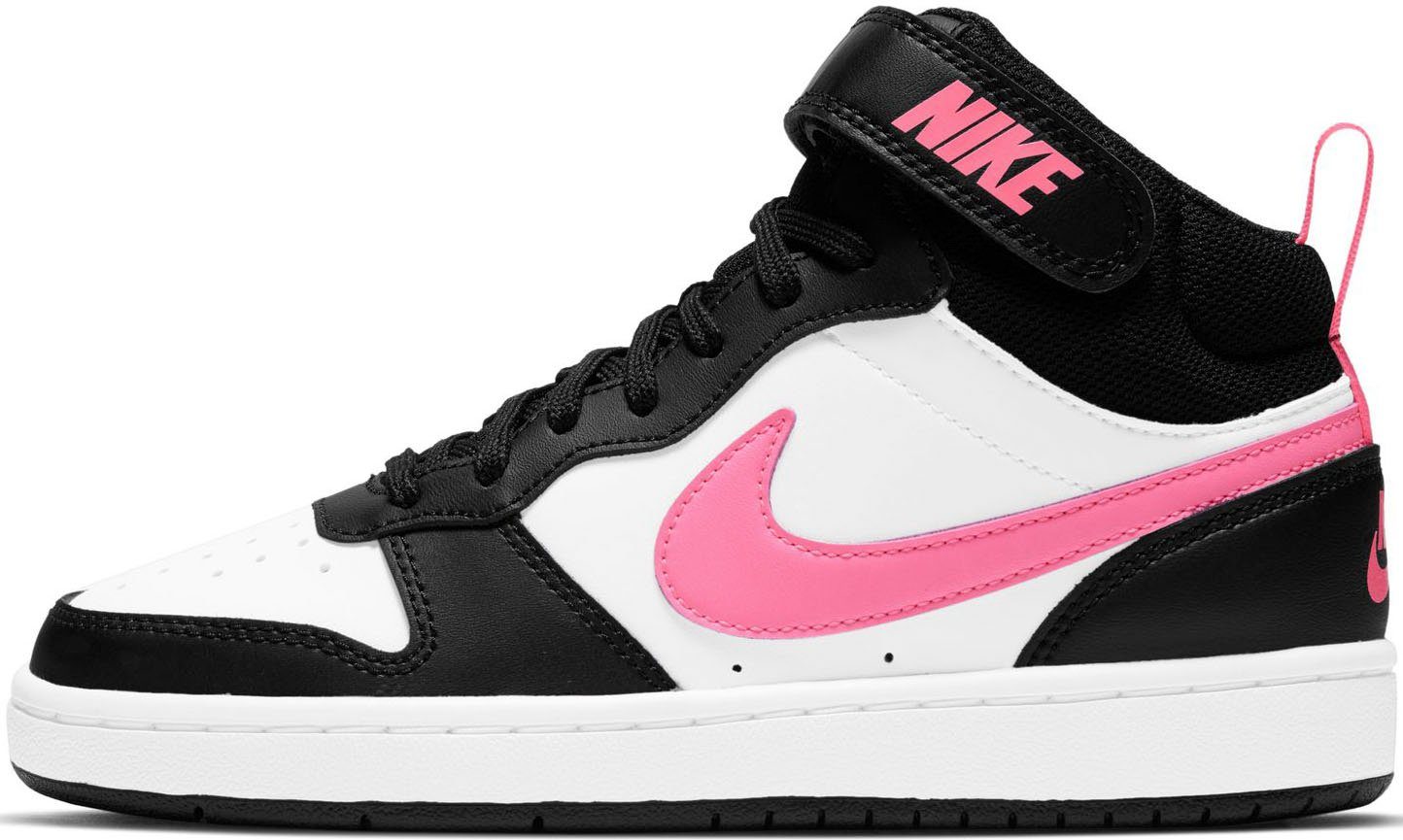 Nike Sportswear COURT BOROUGH MID 2 (GS) Sneaker Design auf den Spuren des Air Force 1