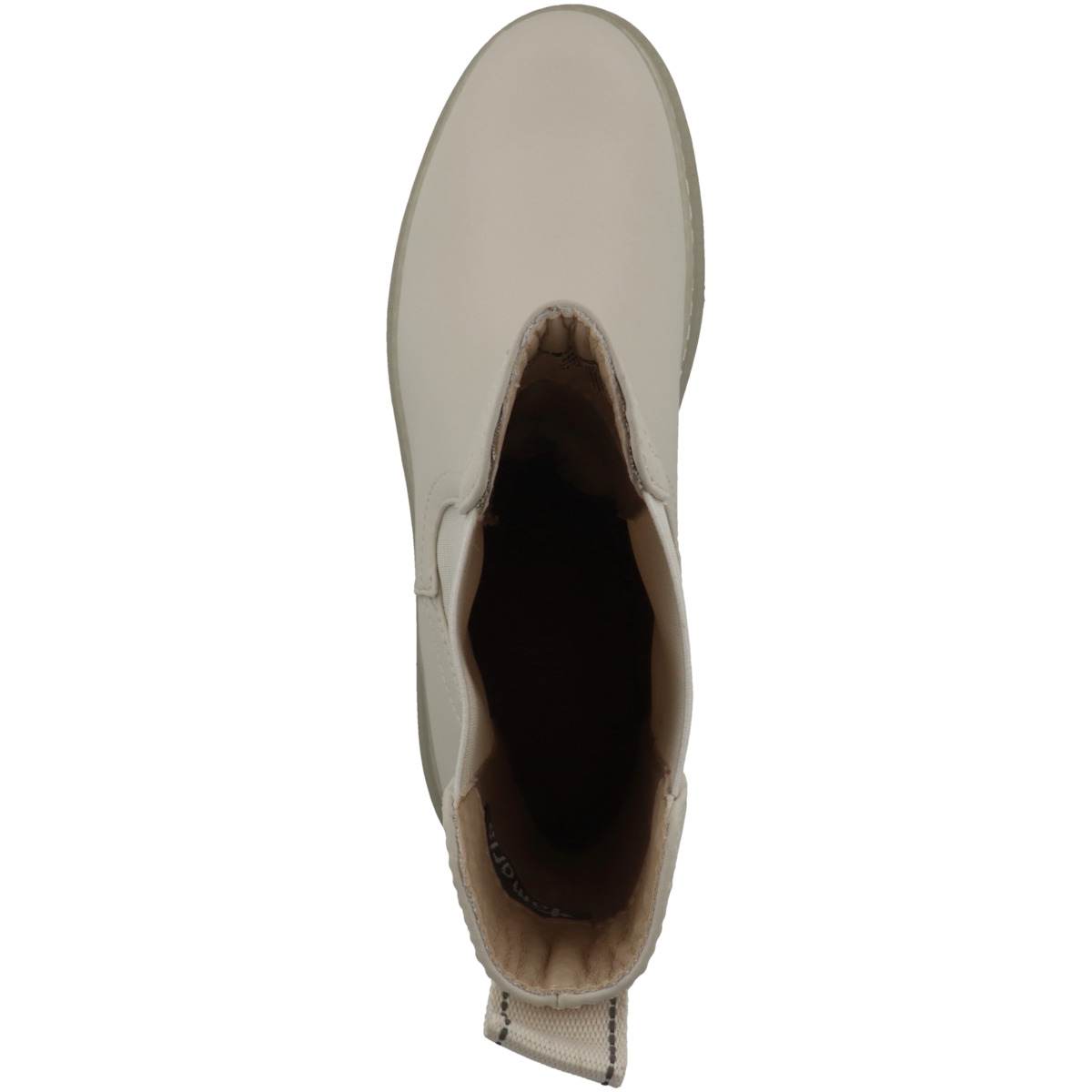 Tamaris 1-25452-29 Chelsea Boots creme