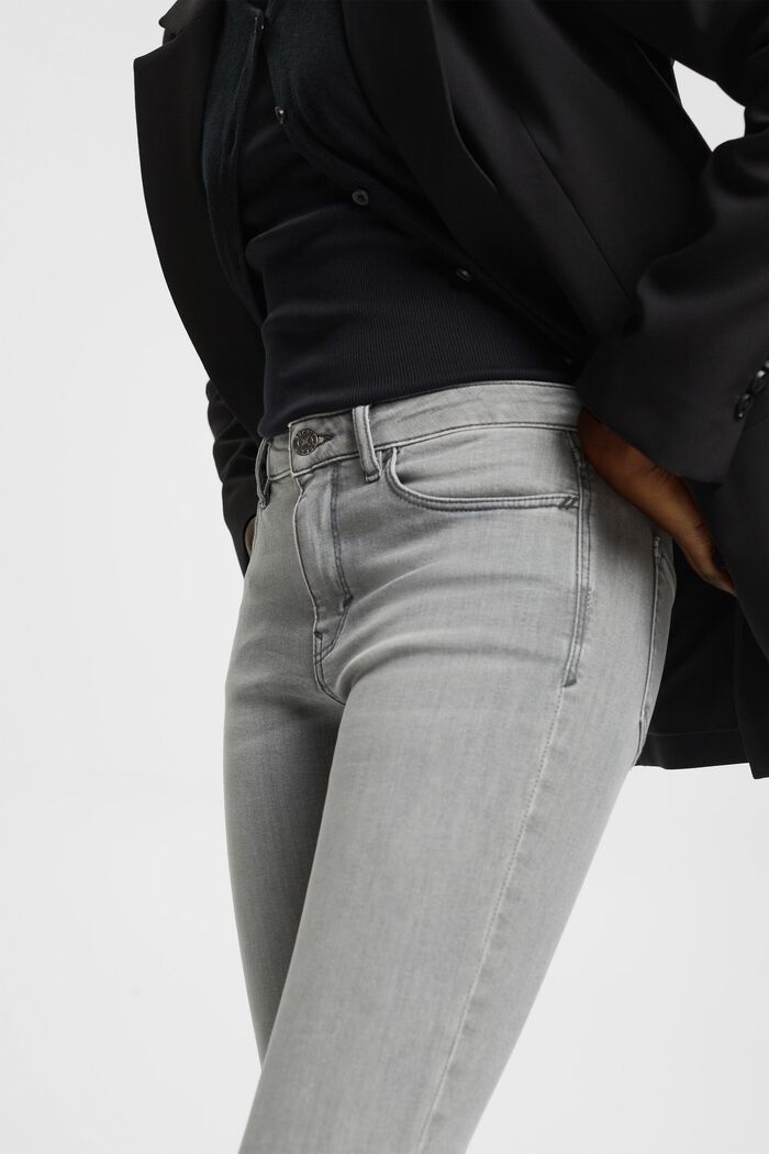 Skinny Jeans mit mittelhohem Bund