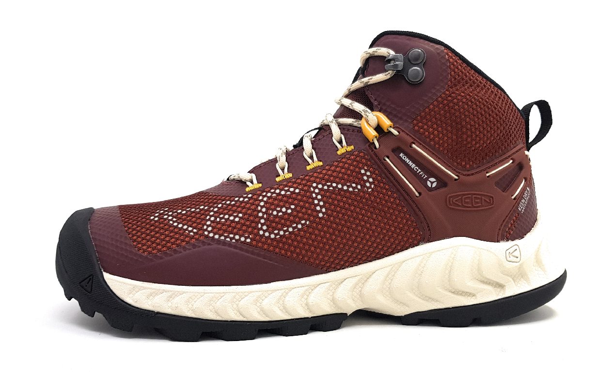 KEEN 1027793 Rot Andorra/ Golden Yellow